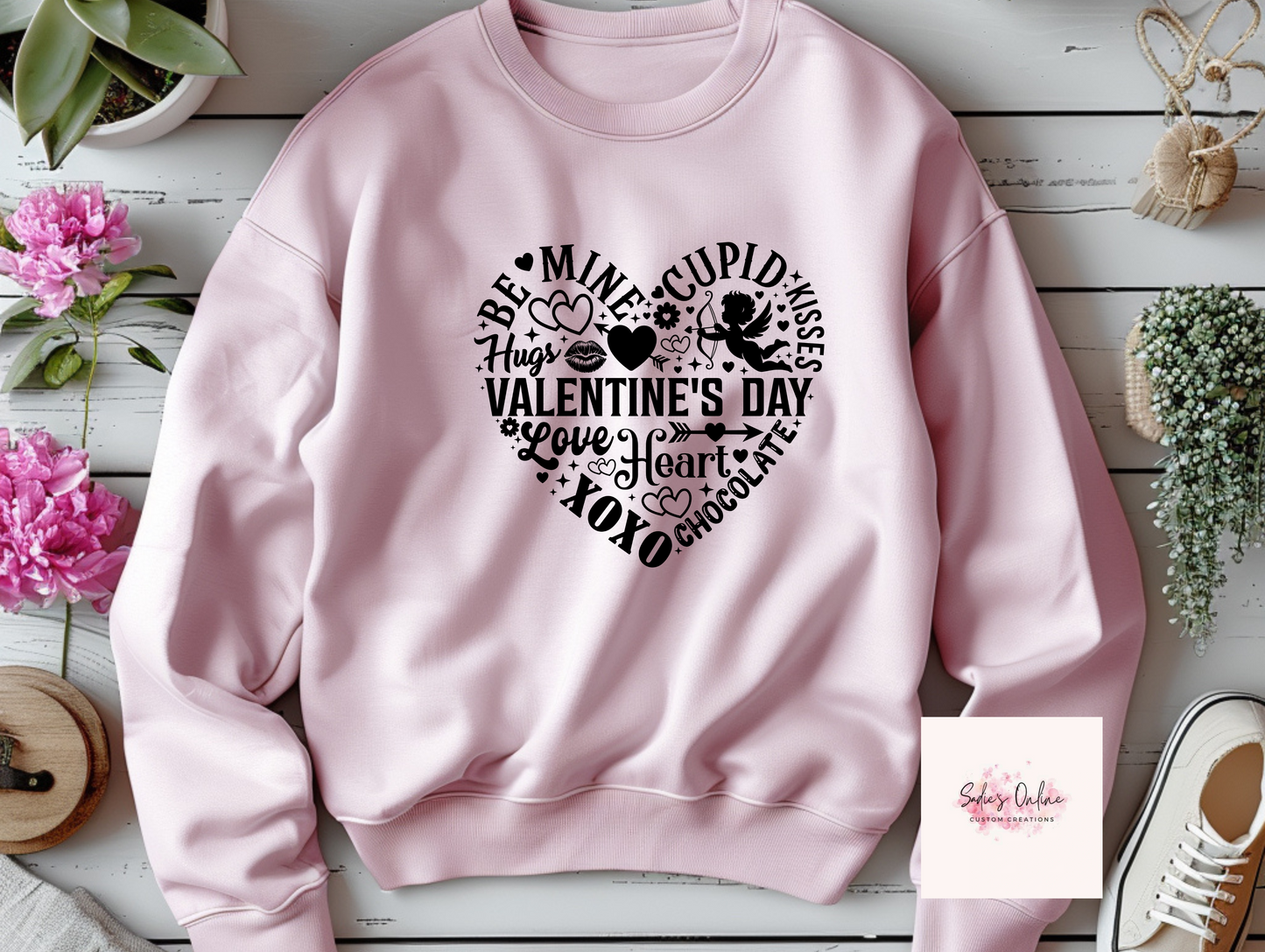 February Heart -Sweatshirt