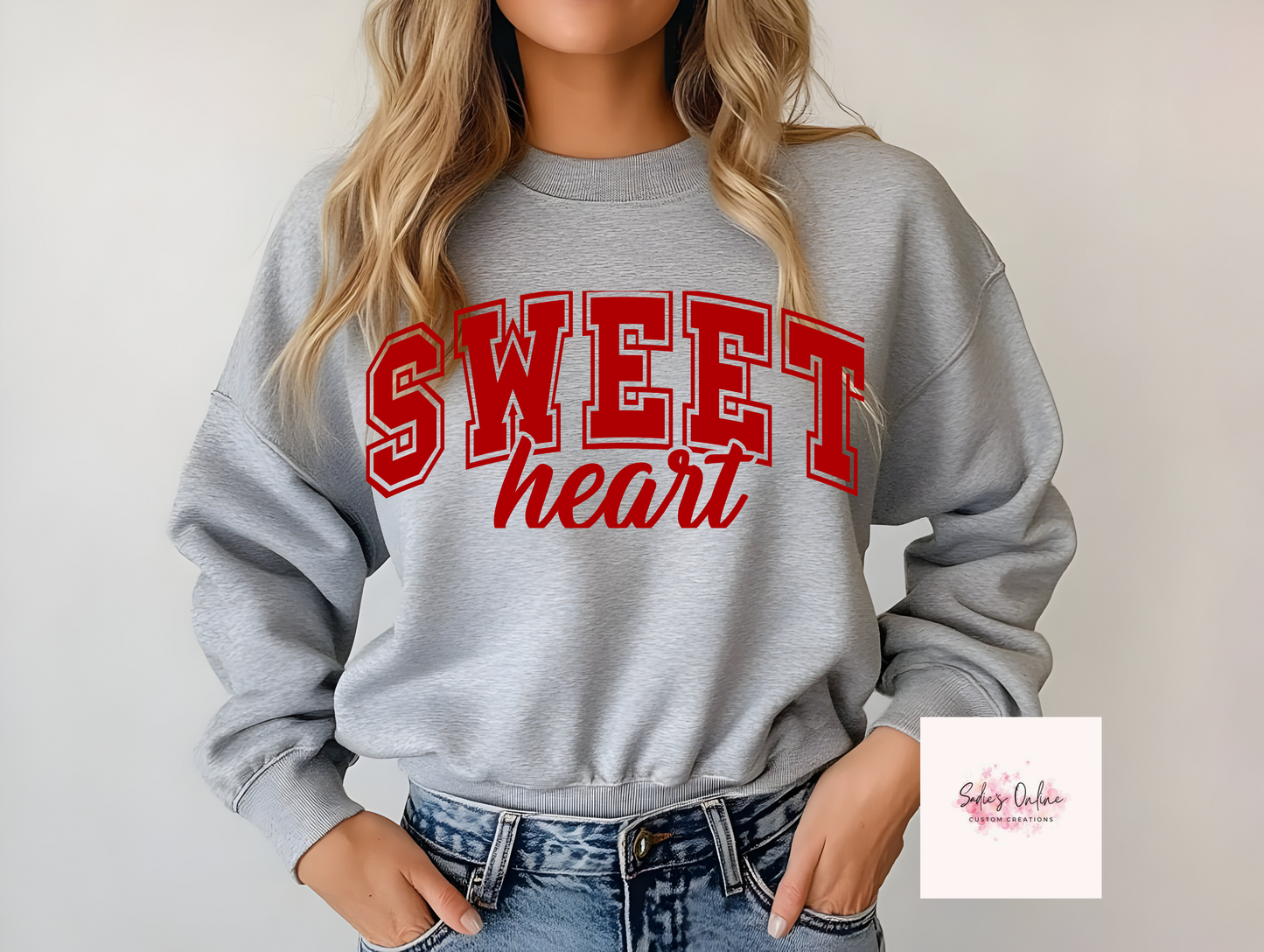 SweetHeart -Sweatshirt