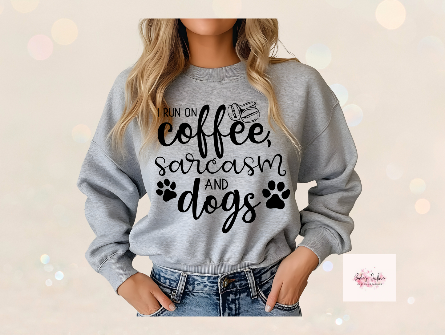Coffee & Sarcasm - Sweatshirt