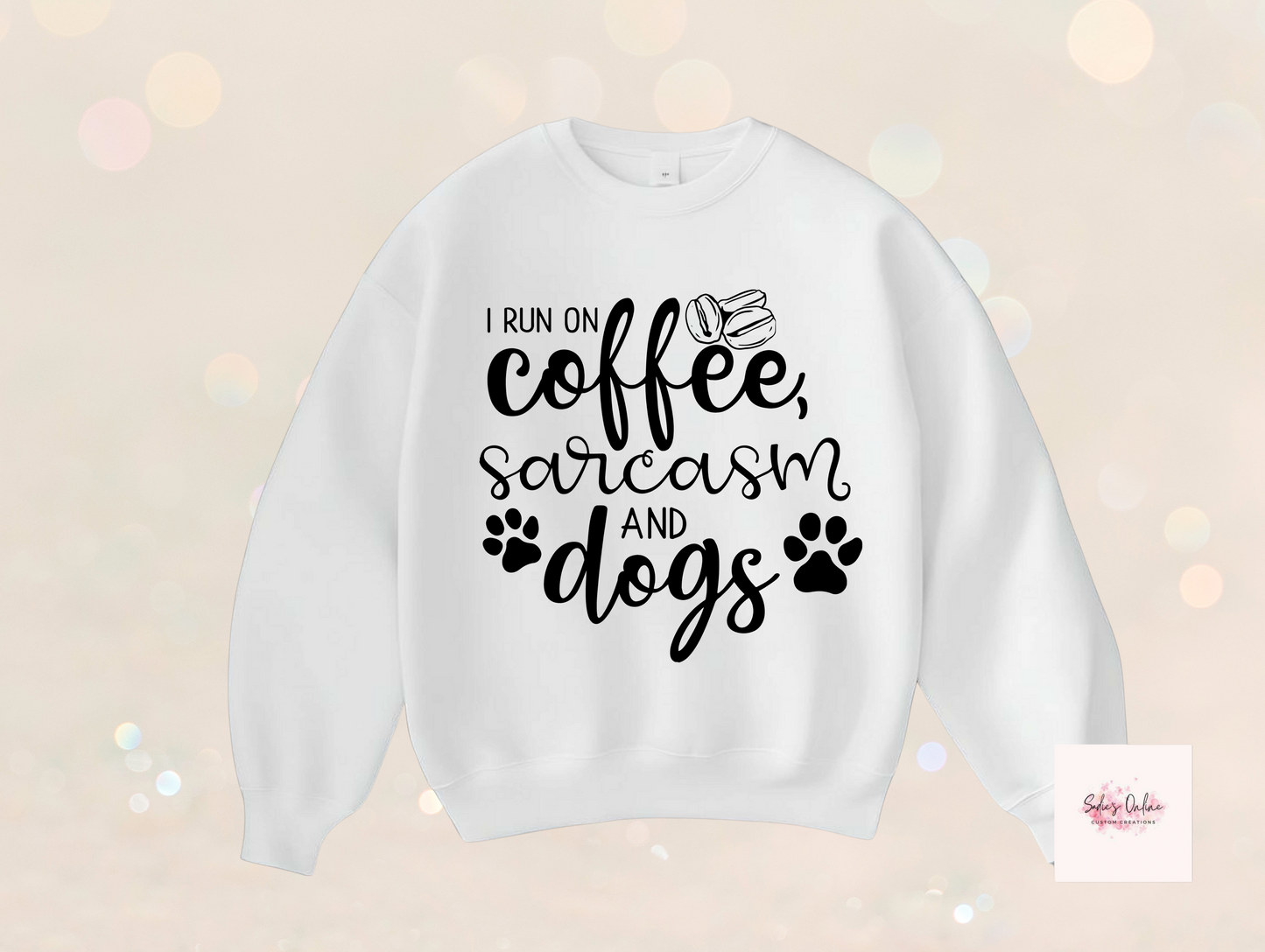Coffee & Sarcasm - Sweatshirt