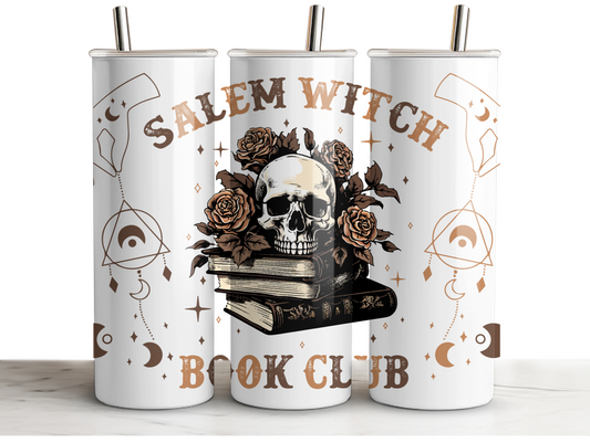 Salem Book Club - 20oz Skinny Tumbler