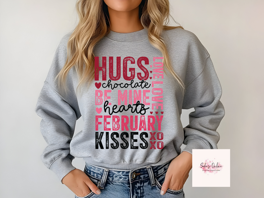 February Hugs -Sweatshirt
