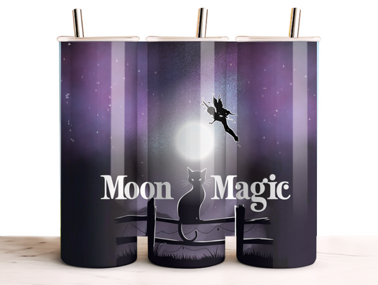 Moon Magic - 20oz Skinny Tumbler -