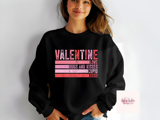 Valentine Retro -Sweatshirt