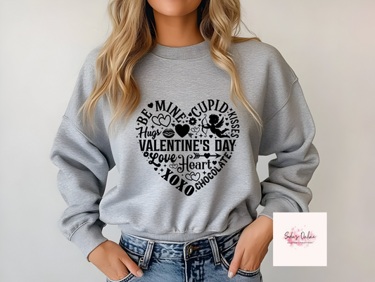 February Heart -Sweatshirt
