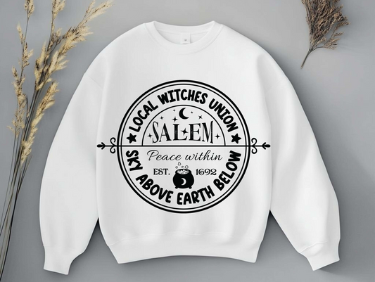 Salem Witches Union - Sweatshirt
