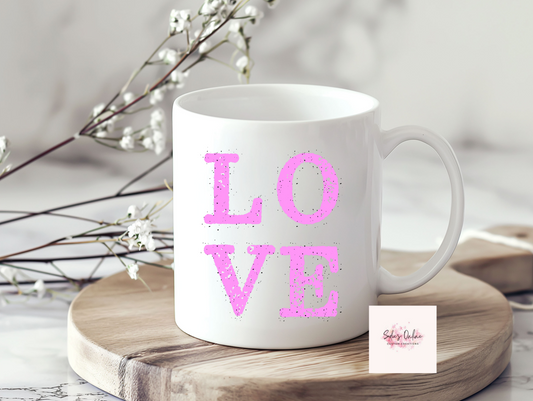 LOVE -  11 oz Coffee Mug