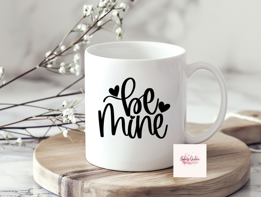 Be Mine / I'm Yours  - Set of 2 - 11 oz Coffee Mugs