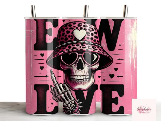 Ew Love - 20oz Skinny Tumbler