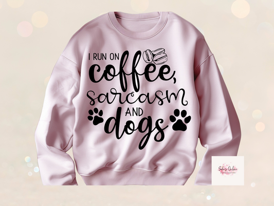 Coffee & Sarcasm - Sweatshirt