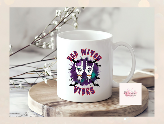 Bad Witch Vibes 11 oz Coffee Mug